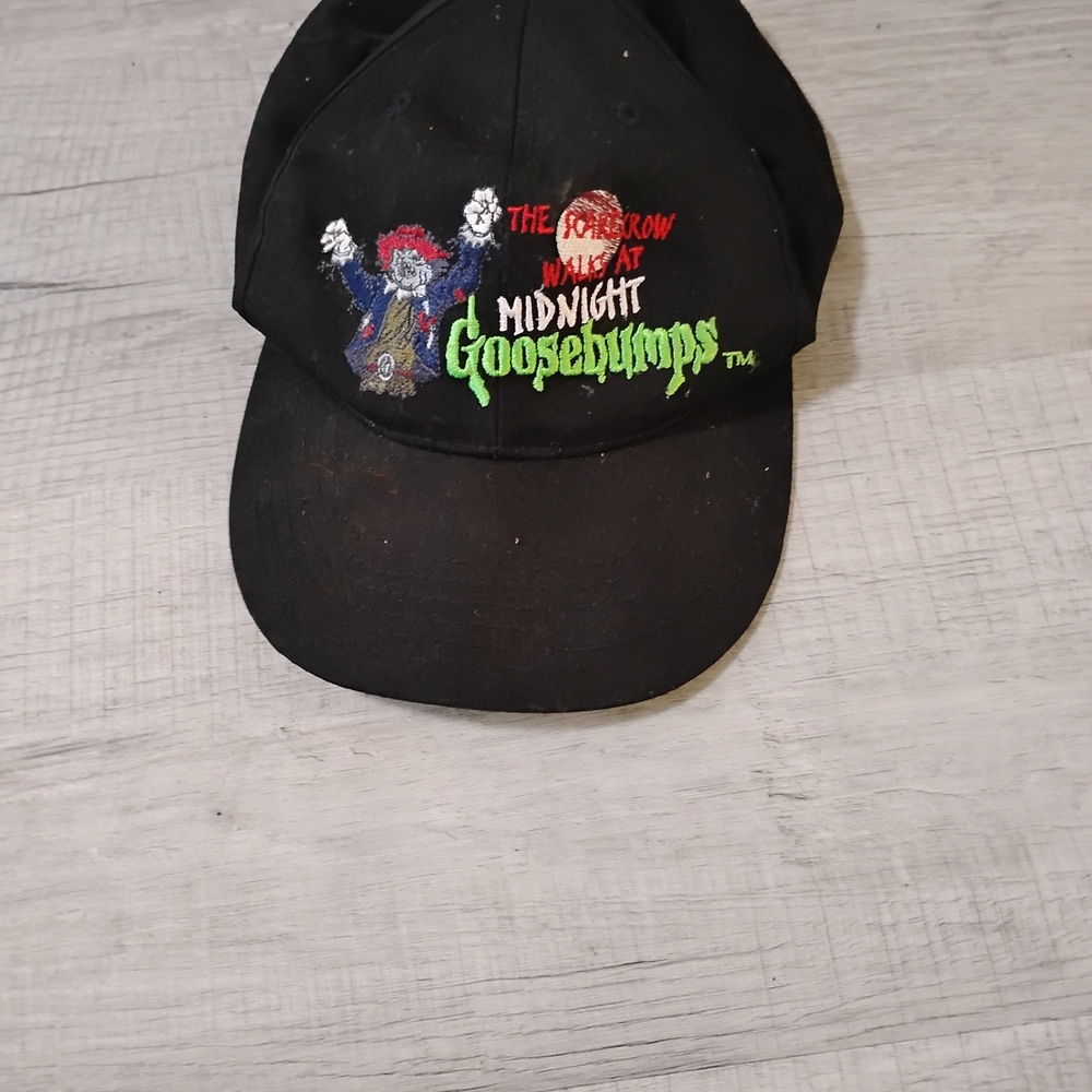 Goosebumps Black Cap